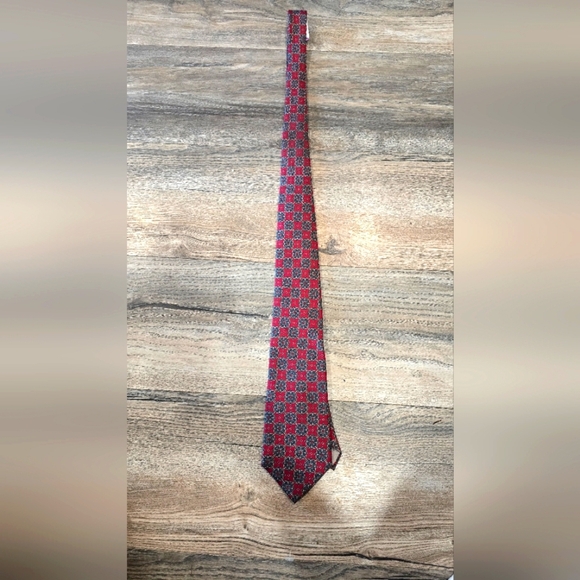 Christian Dior Made in Italy Pure Silk Neck Tie - Picture 1 of 5